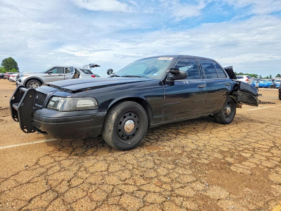 2003 Ford Crown Victoria Police Interceptor