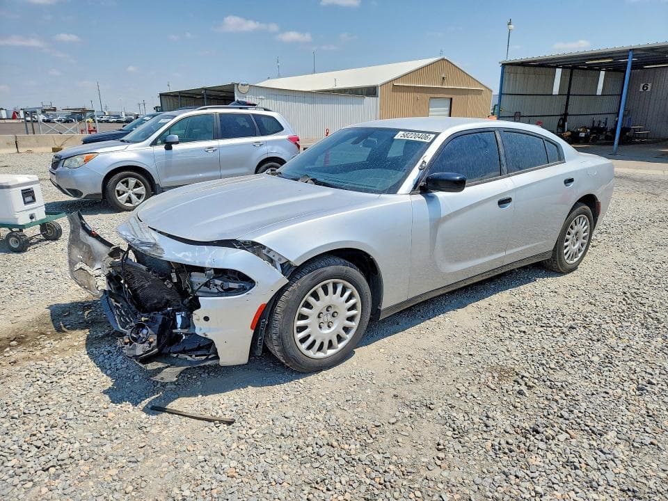 2018 Dodge Charger Police