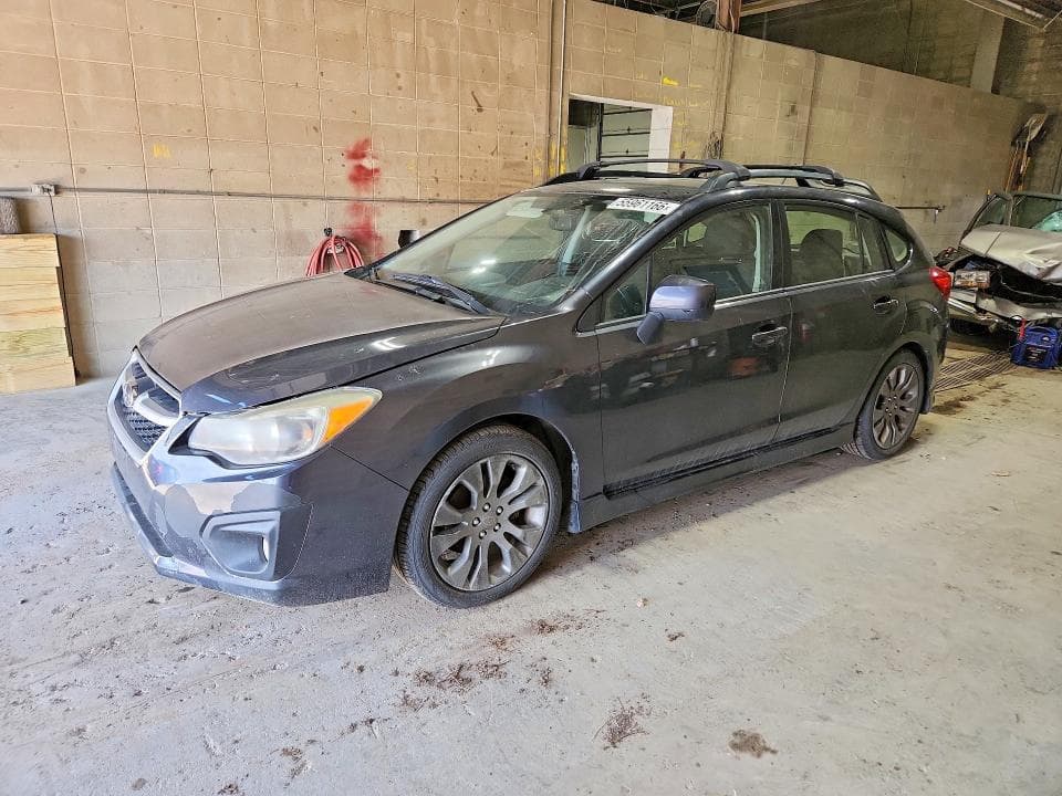 2012 Subaru Impreza Sport Premium