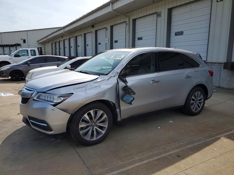 2015 Acura MDX Technology