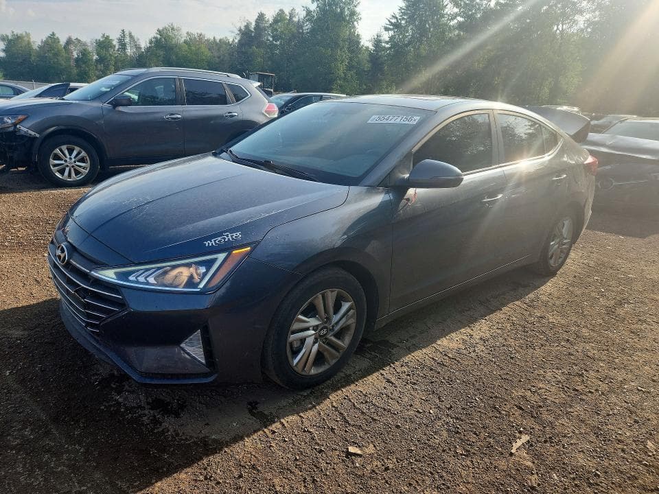 2020 Hyundai Elantra SEL
