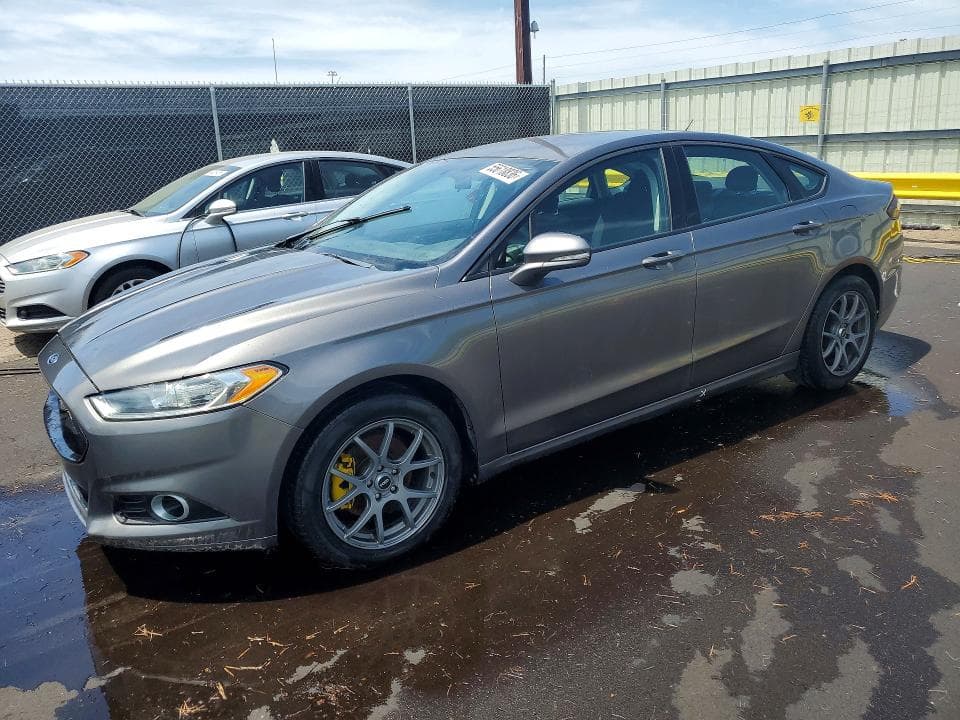 2013 Ford Fusion SE