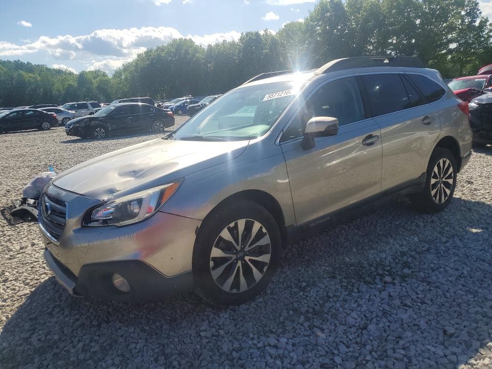 2017 Subaru Outback 2.5I Limited