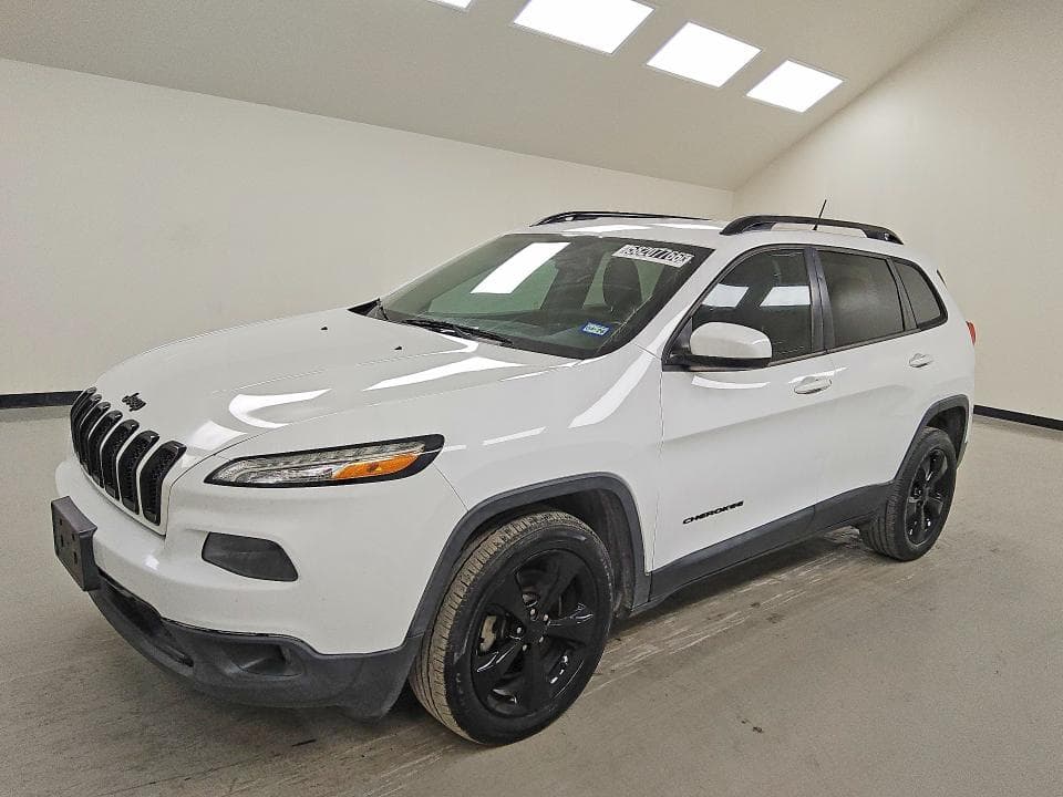 2018 Jeep Cherokee Latitude
