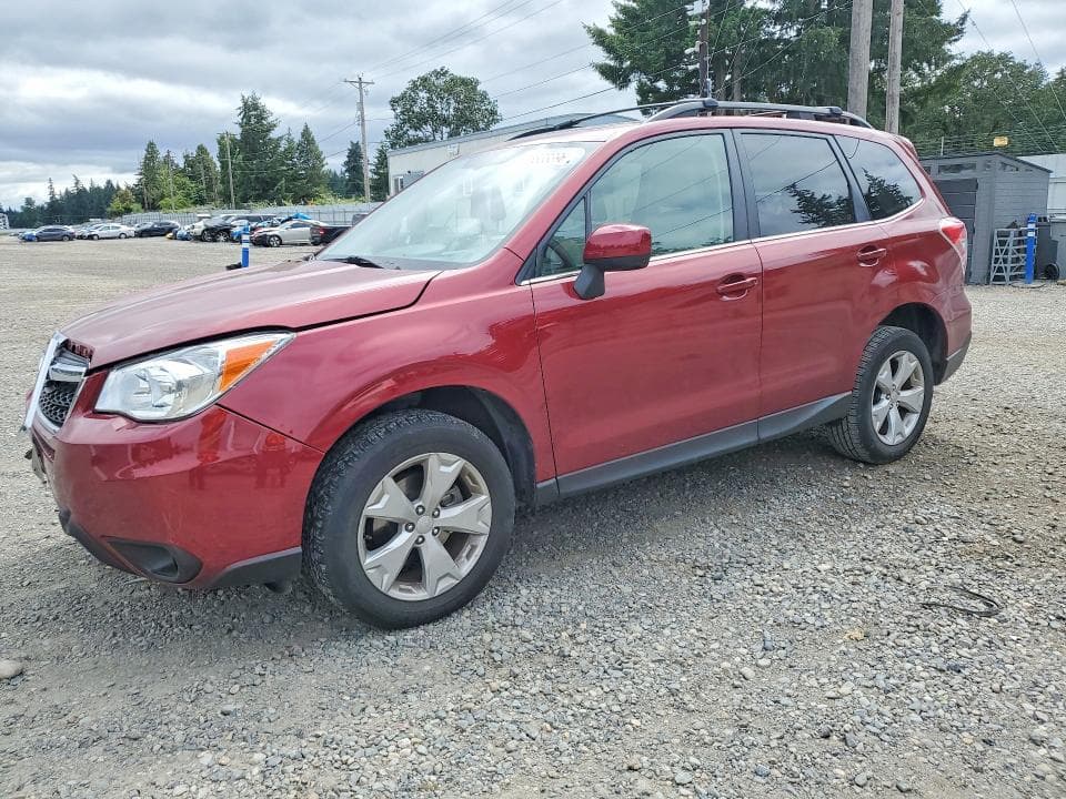 2016 Subaru Forester 2.5I Limited