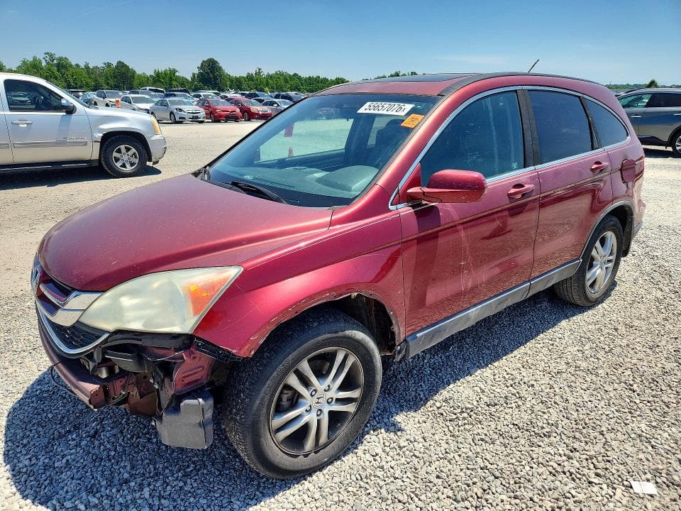 2010 Honda Cr-V EXL