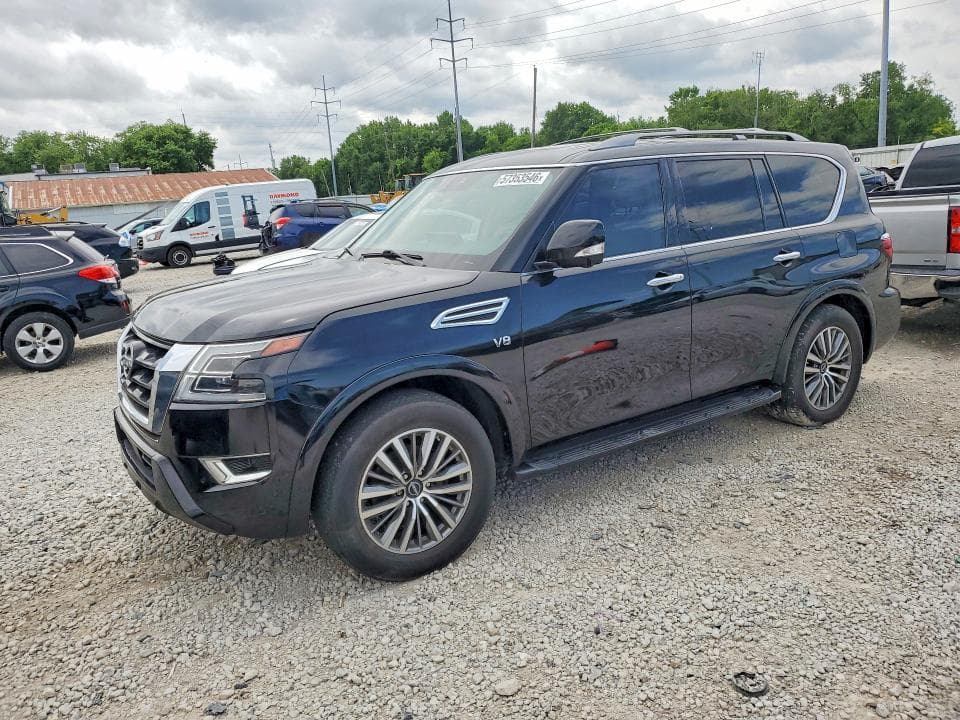 2021 Nissan Armada SL