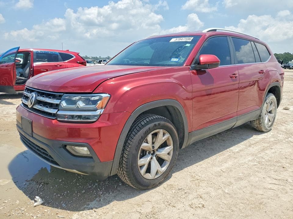2018 Volkswagen Atlas SE