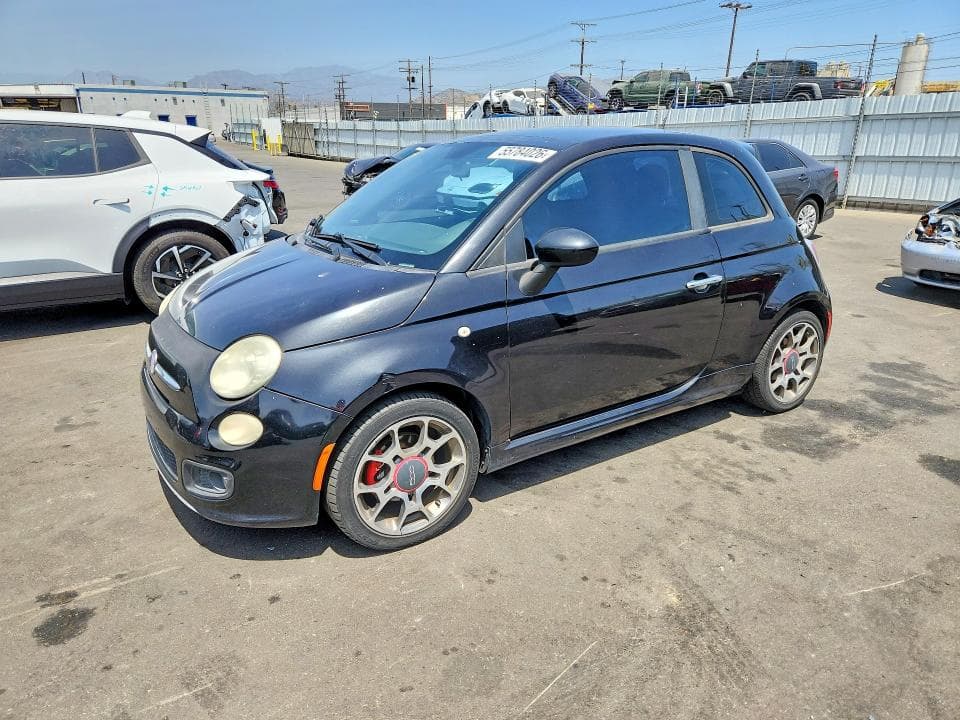 2012 Fiat 500 Sport
