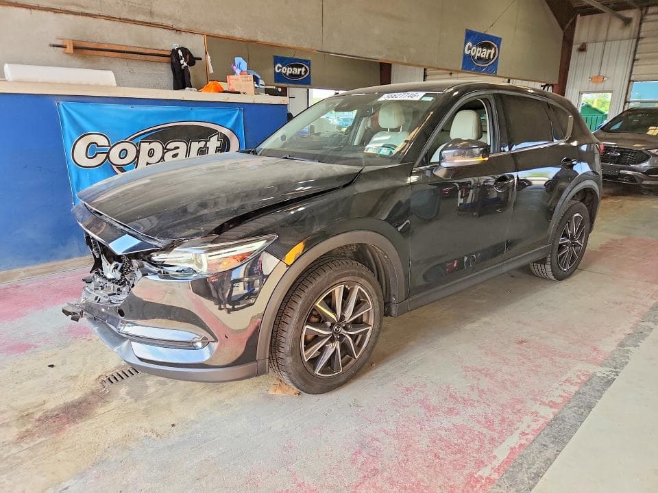 2017 Mazda CX-5 Grand Touring