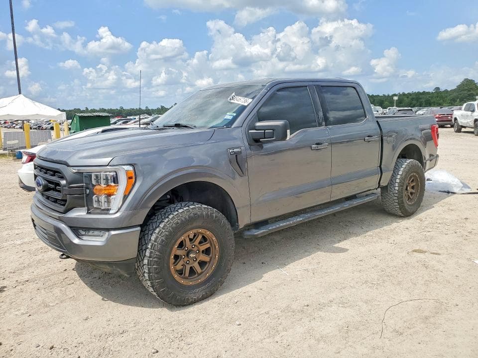 2023 Ford F150 Supercrew