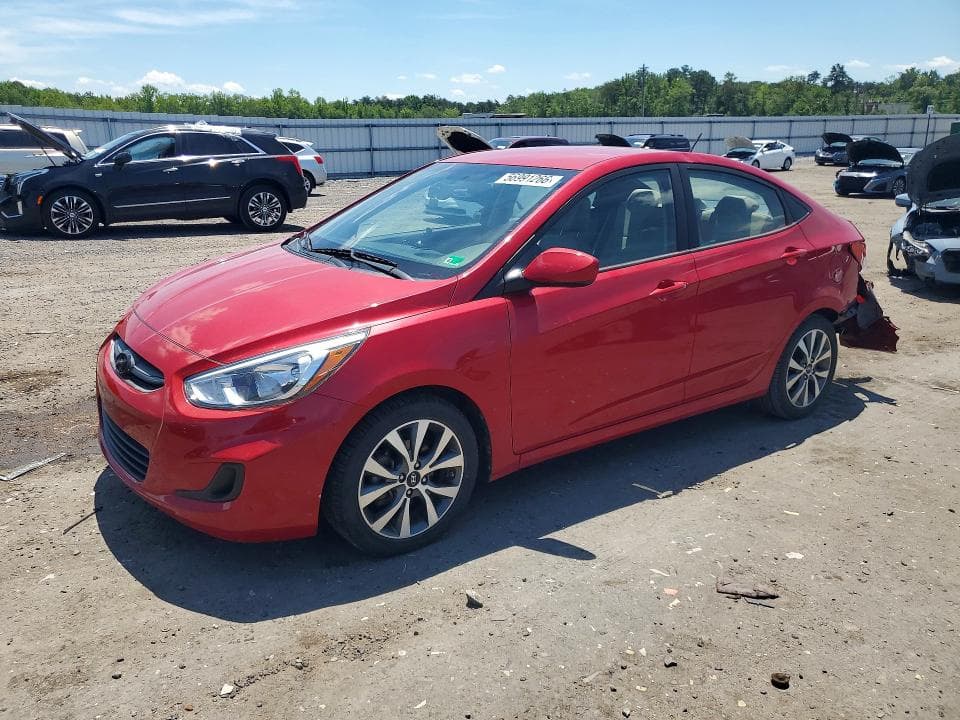 2017 Hyundai Accent SE