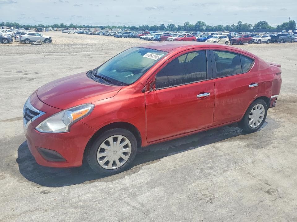 2016 Nissan Versa 1.6 SV