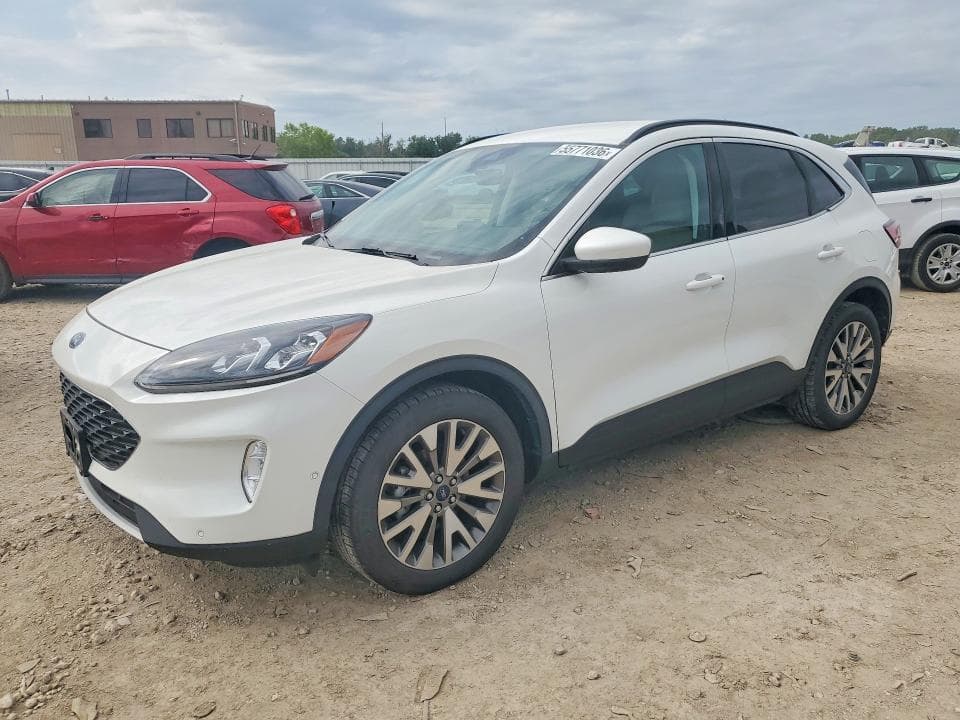 2021 Ford Escape Titanium