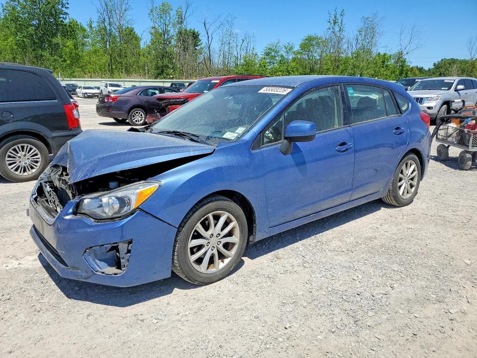 2014 Subaru Impreza Premium