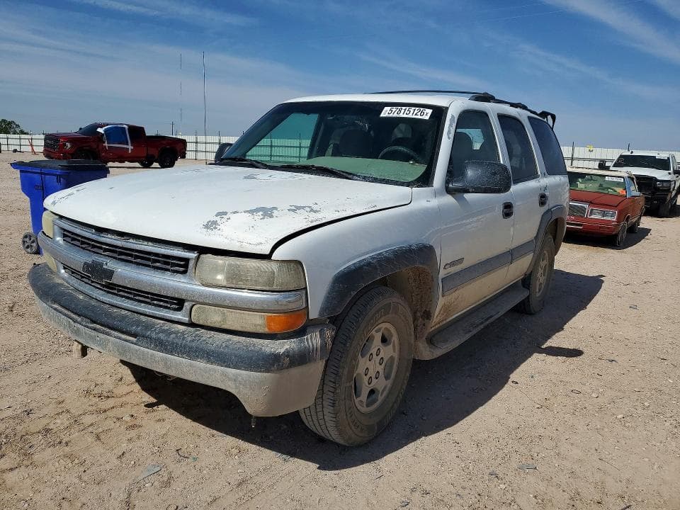 2000 Chevrolet Tahoe C1500