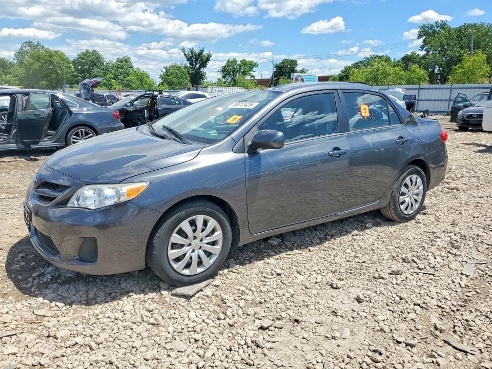 2012 Toyota Corolla LE