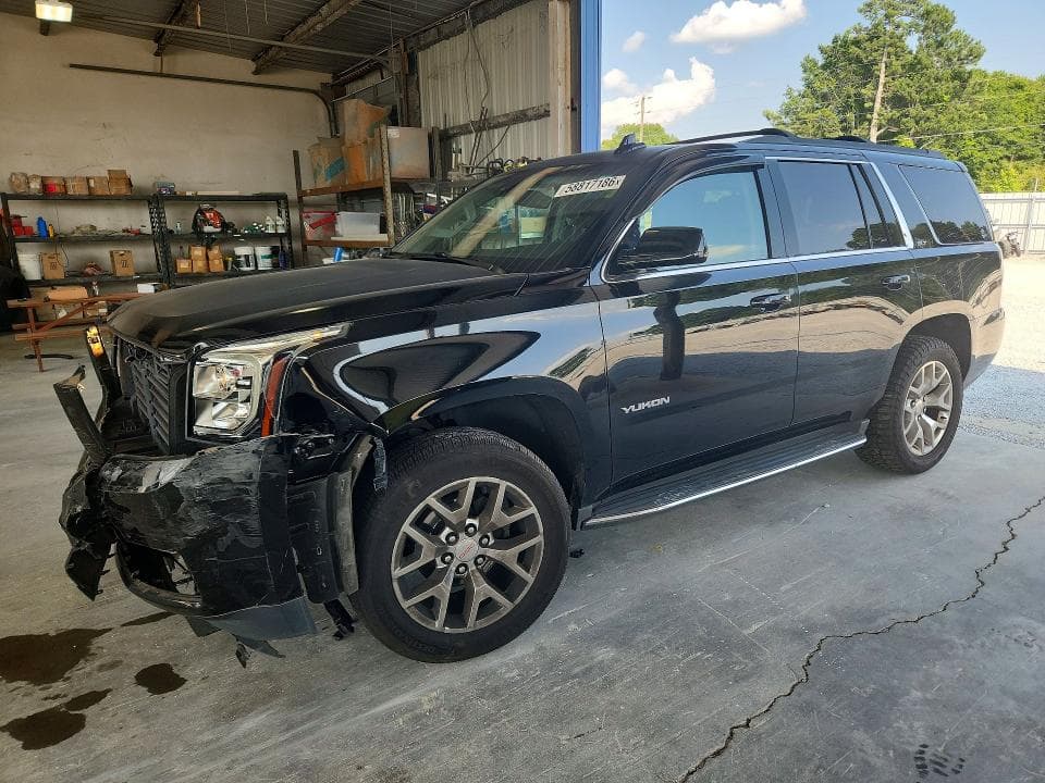 2017 GMC Yukon SLT