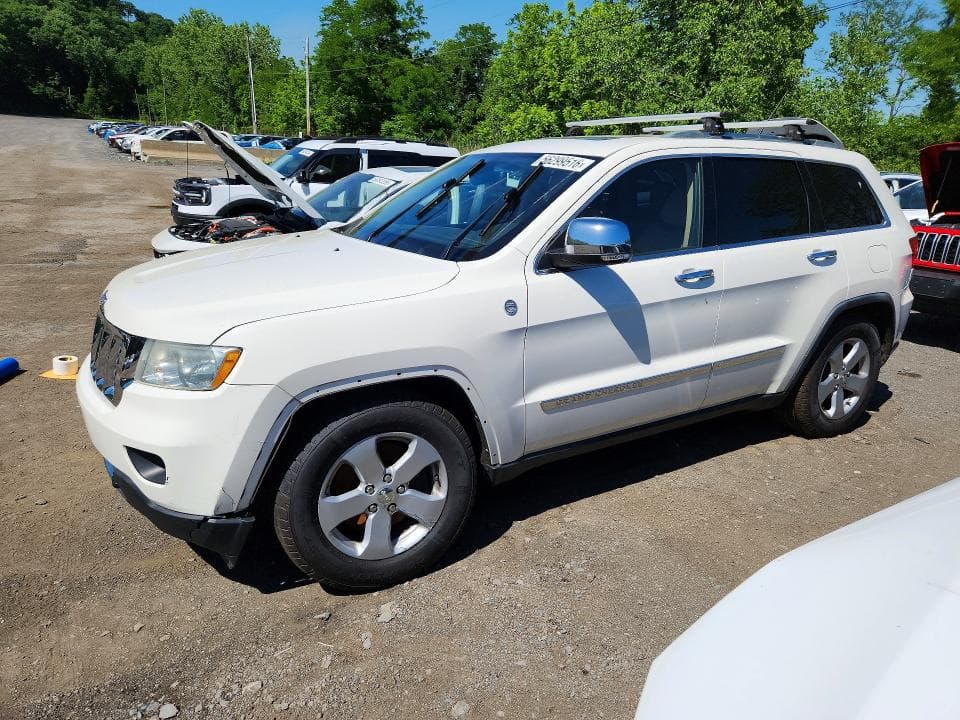 2011 Jeep Grand Cherokee Overland