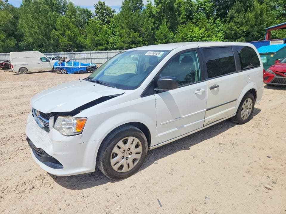 2017 Dodge Grand Caravan SE