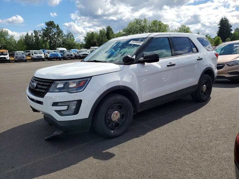 2017 Ford Explorer Police Interceptor AWD