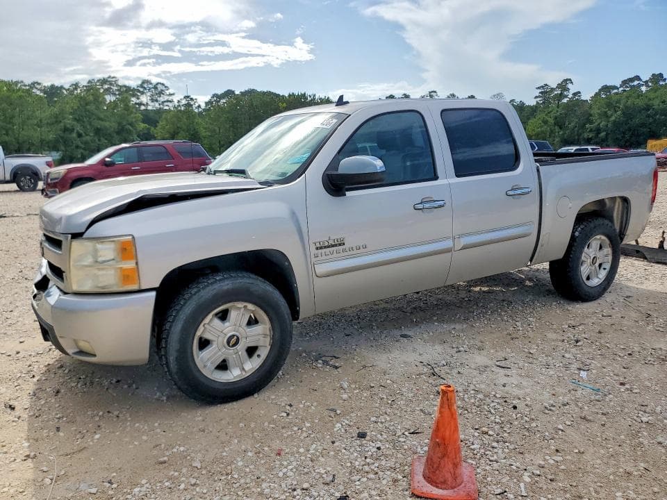 2010 Chevrolet Silverado C1500 LT