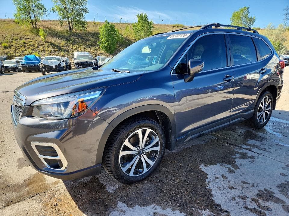 2020 Subaru Forester Limited
