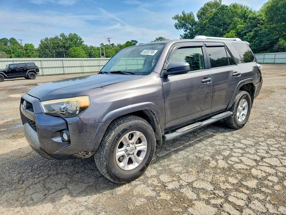 2016 Toyota 4RUNNER SR5