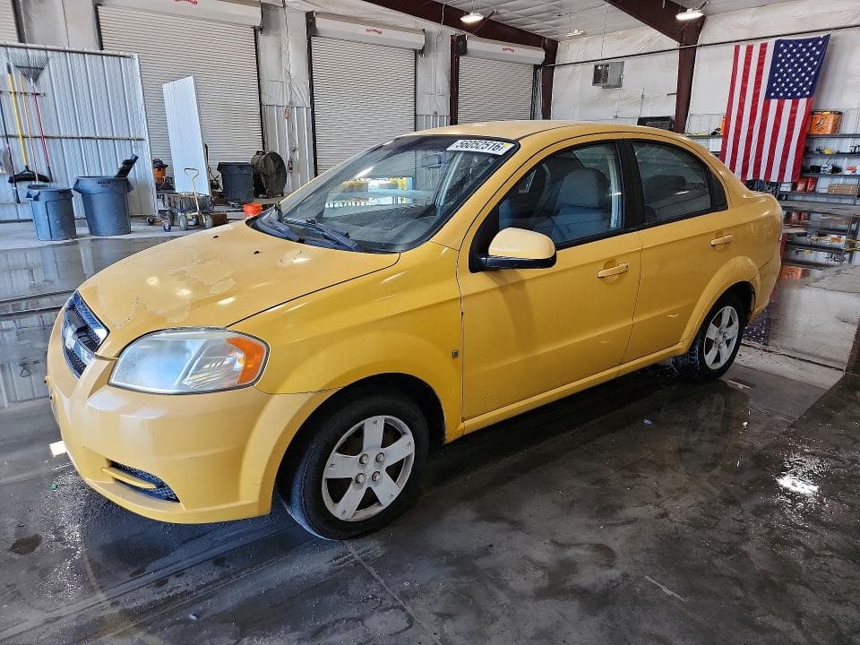 2009 Chevrolet Aveo LS