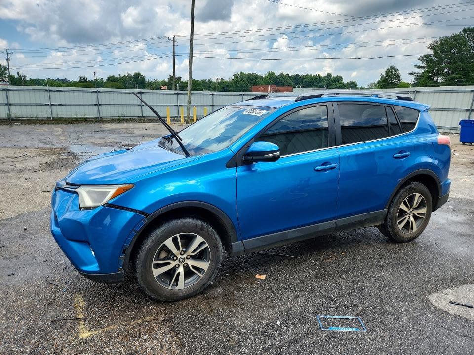 2017 Toyota RAV4 XLE