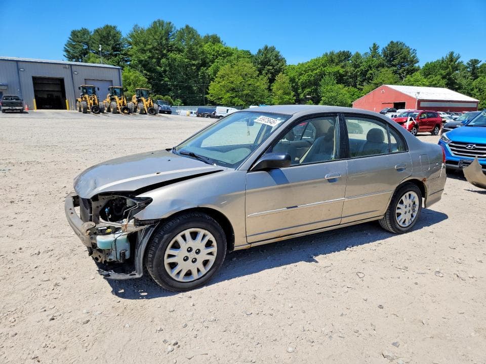2005 Honda Civic LX