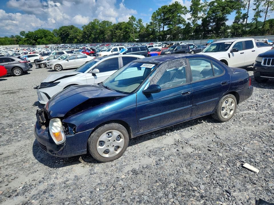2004 Nissan Sentra 1.8