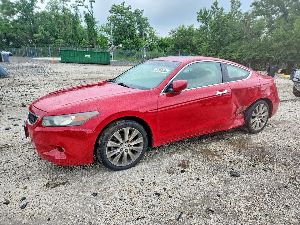 2008 Honda Accord EXL