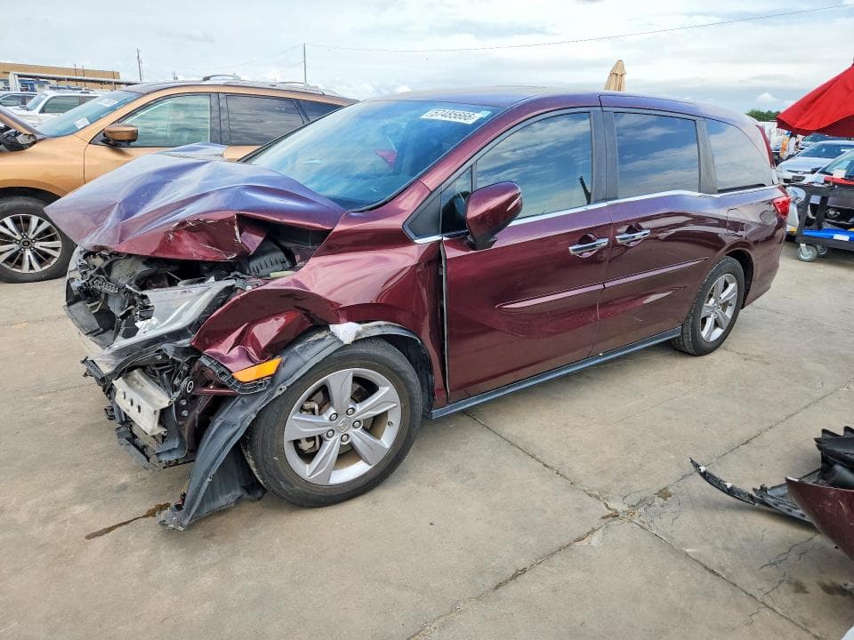 2019 Honda Odyssey EXL