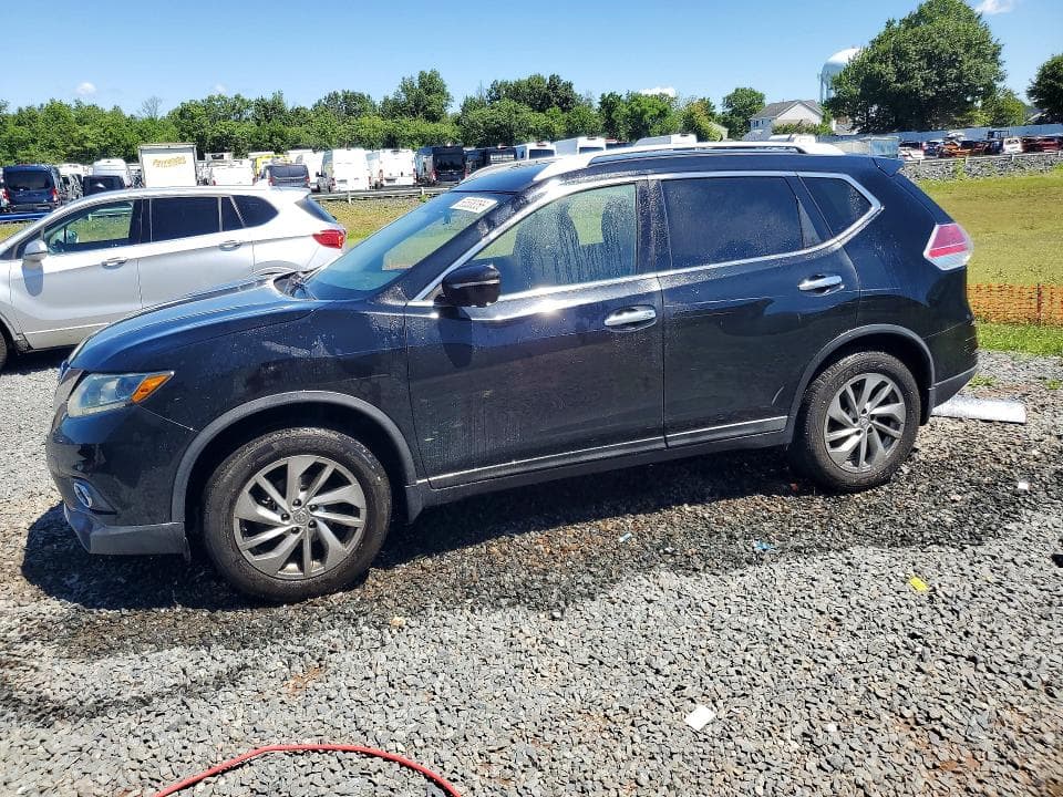 2015 Nissan Rogue SL