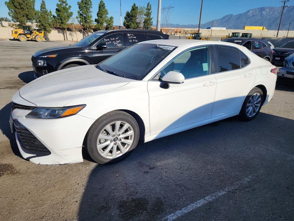 2019 Toyota Camry LE