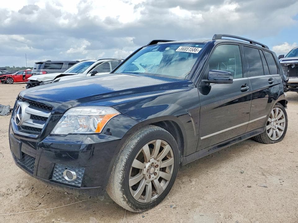 2012 Mercedes-Benz GLK 350