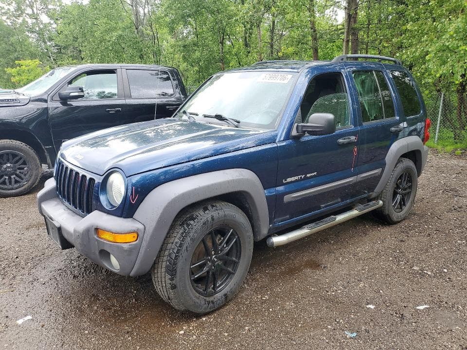 2003 Jeep Liberty Sport