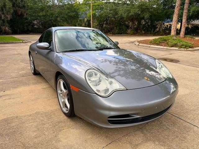2002 Porsche 911 Carrera 2