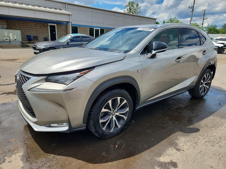 2015 Lexus NX 200T