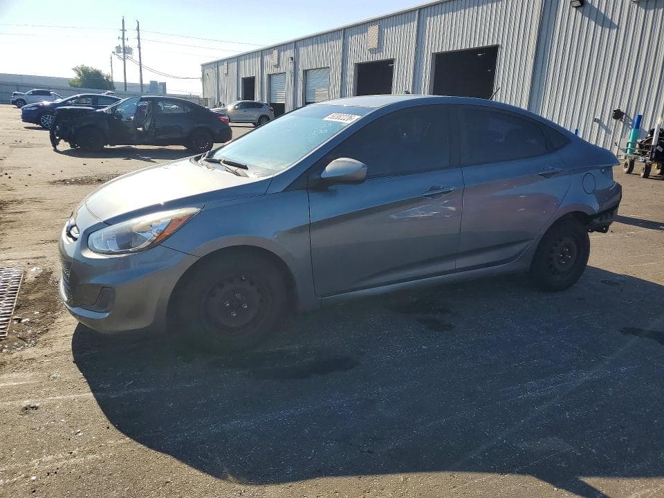 2017 Hyundai Accent SE