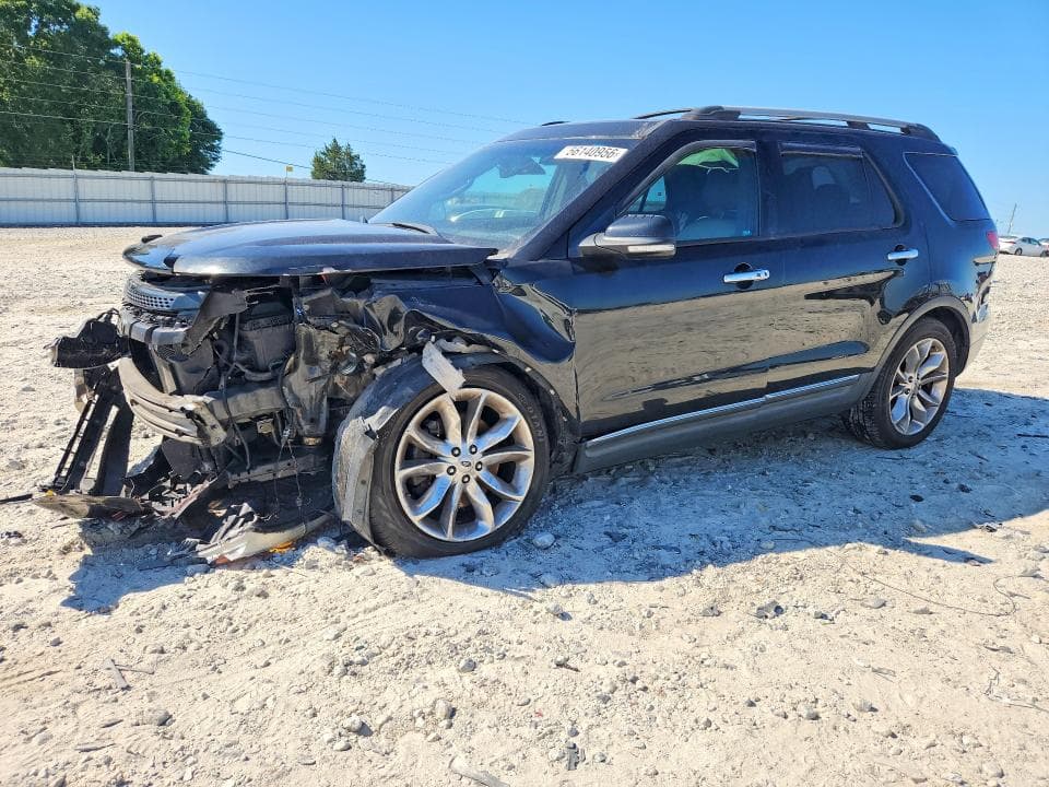 2013 Ford Explorer Limited
