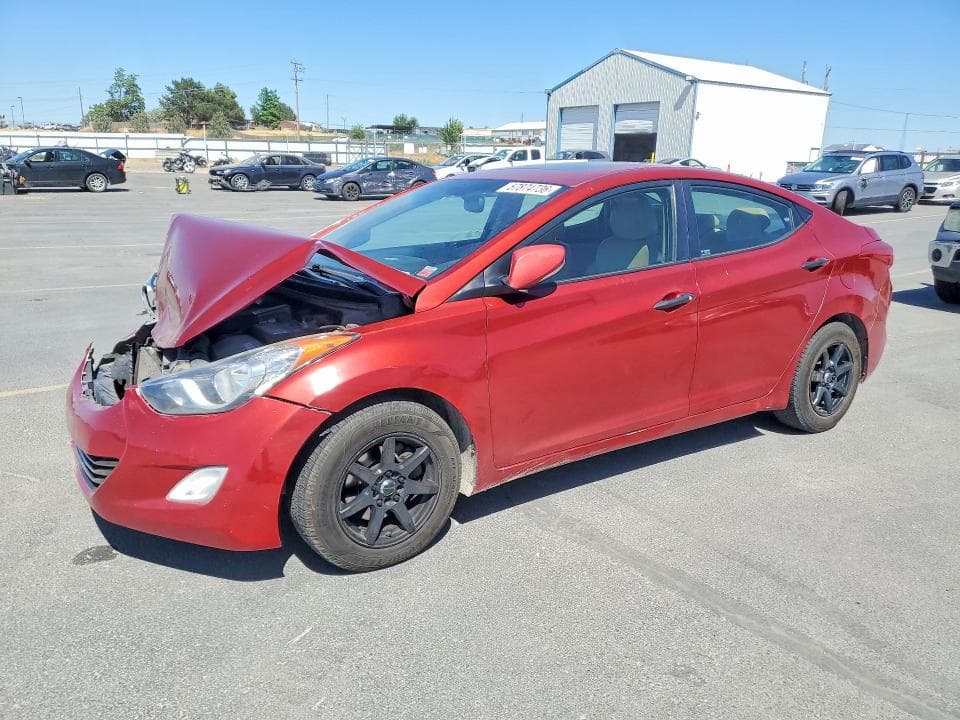 2012 Hyundai Elantra Limited