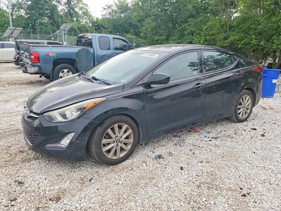 2014 Hyundai Elantra SE