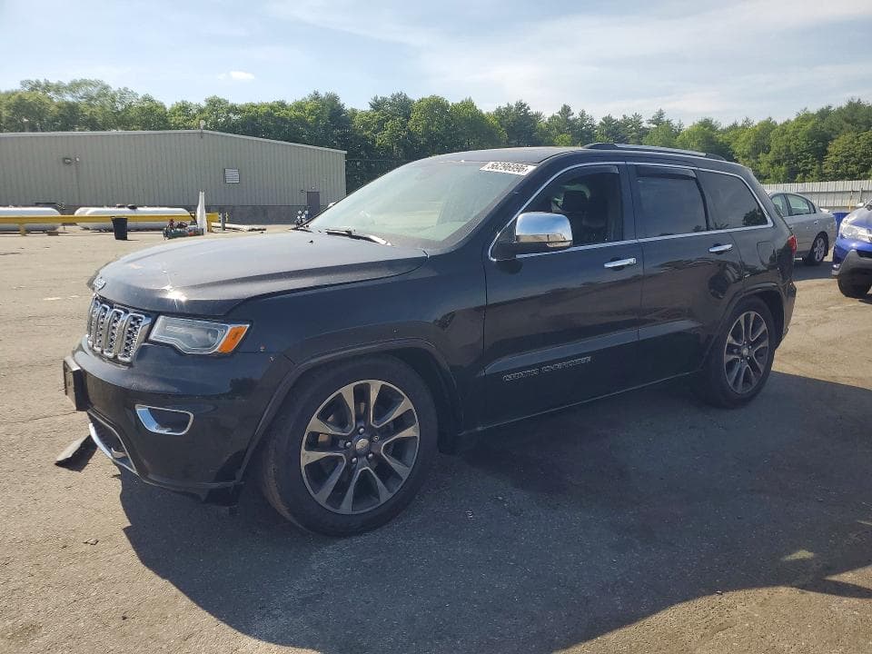 2017 Jeep Grand Cherokee Overland