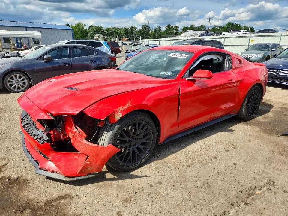 2018 Ford Mustang