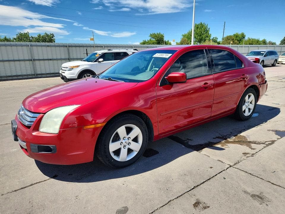 2009 Ford Fusion SE