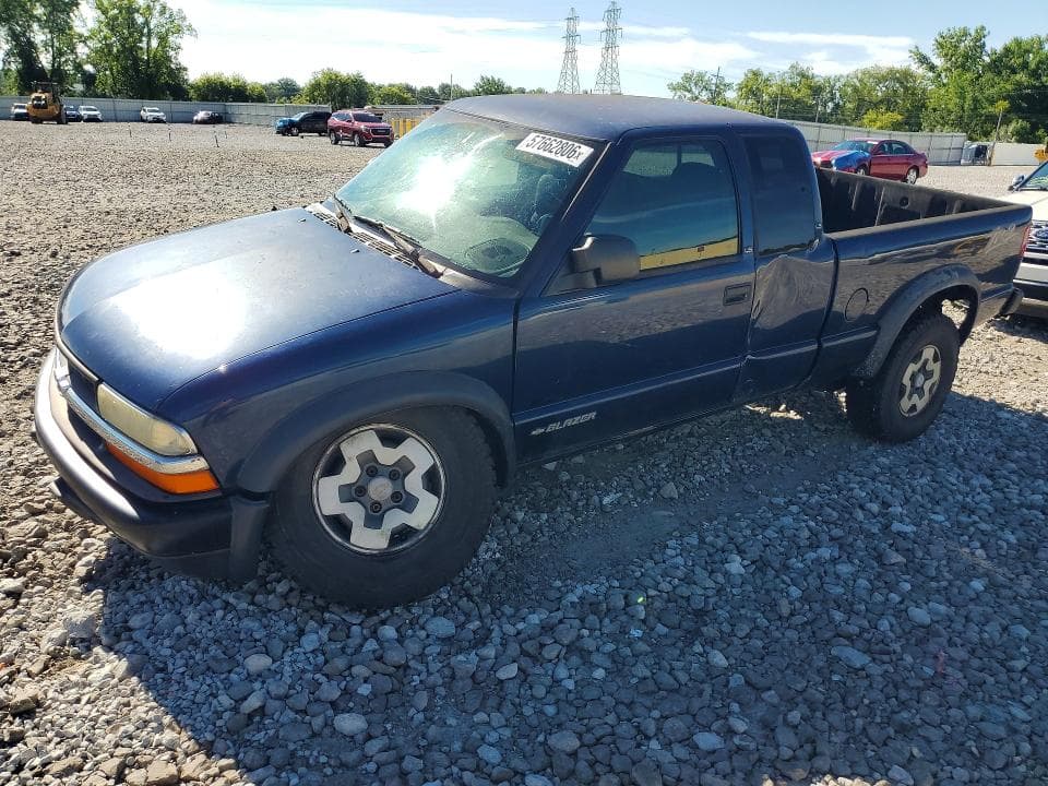 2003 Chevrolet S Truck S10