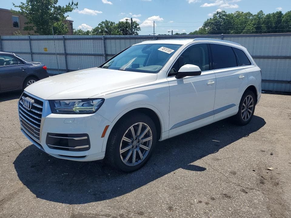 2019 Audi Q7 Premium Plus