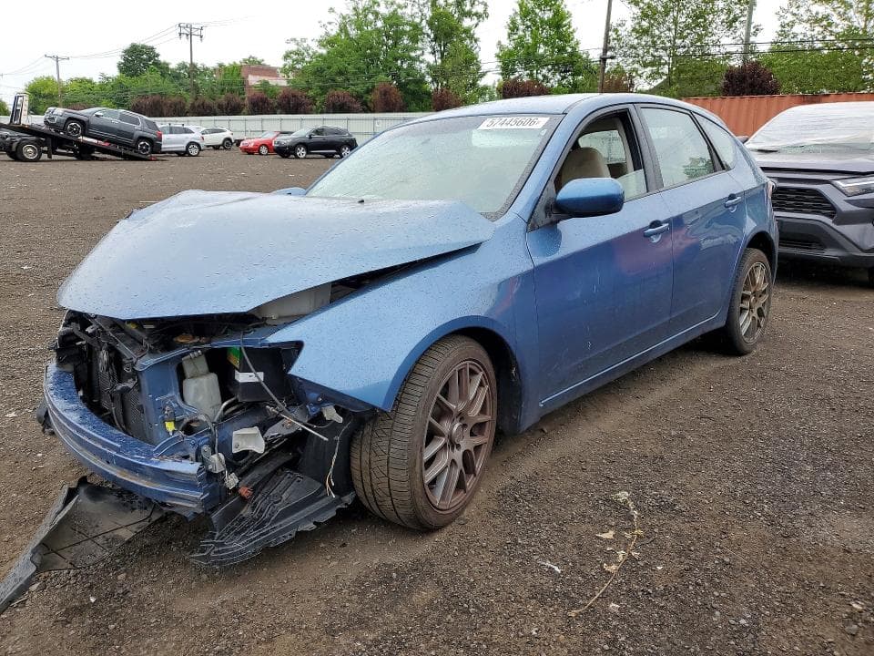 2010 Subaru Impreza 2.5I
